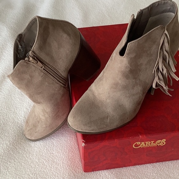 Carlos Santana Tempe Ankle Bootie - Picture 10 of 10